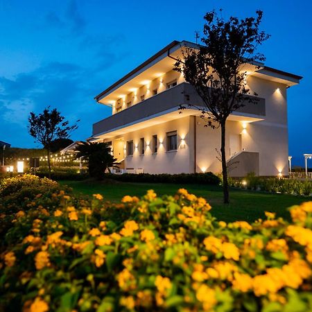 Villa Zefiro Suites & Events バッティパーリア エクステリア 写真