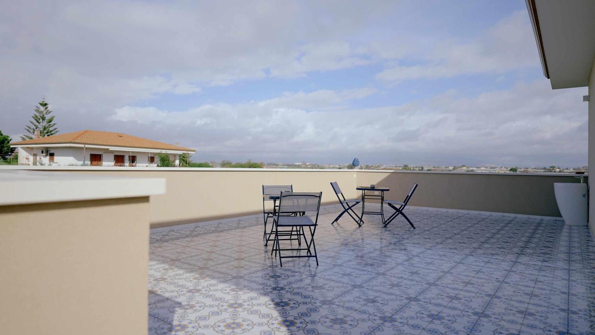 Villa Zefiro Suites & Events バッティパーリア 部屋 写真