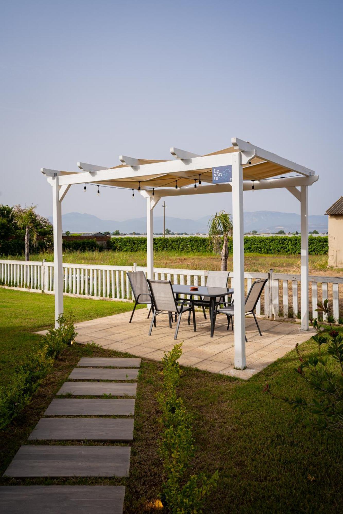 Villa Zefiro Suites & Events バッティパーリア エクステリア 写真