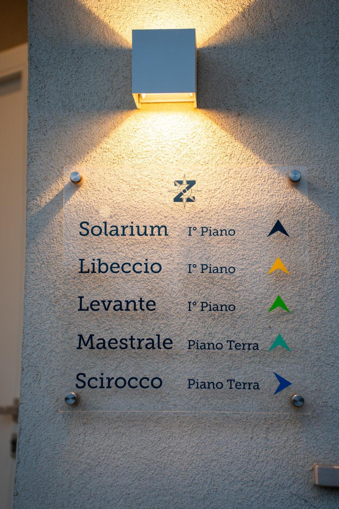 Villa Zefiro Suites & Events バッティパーリア エクステリア 写真