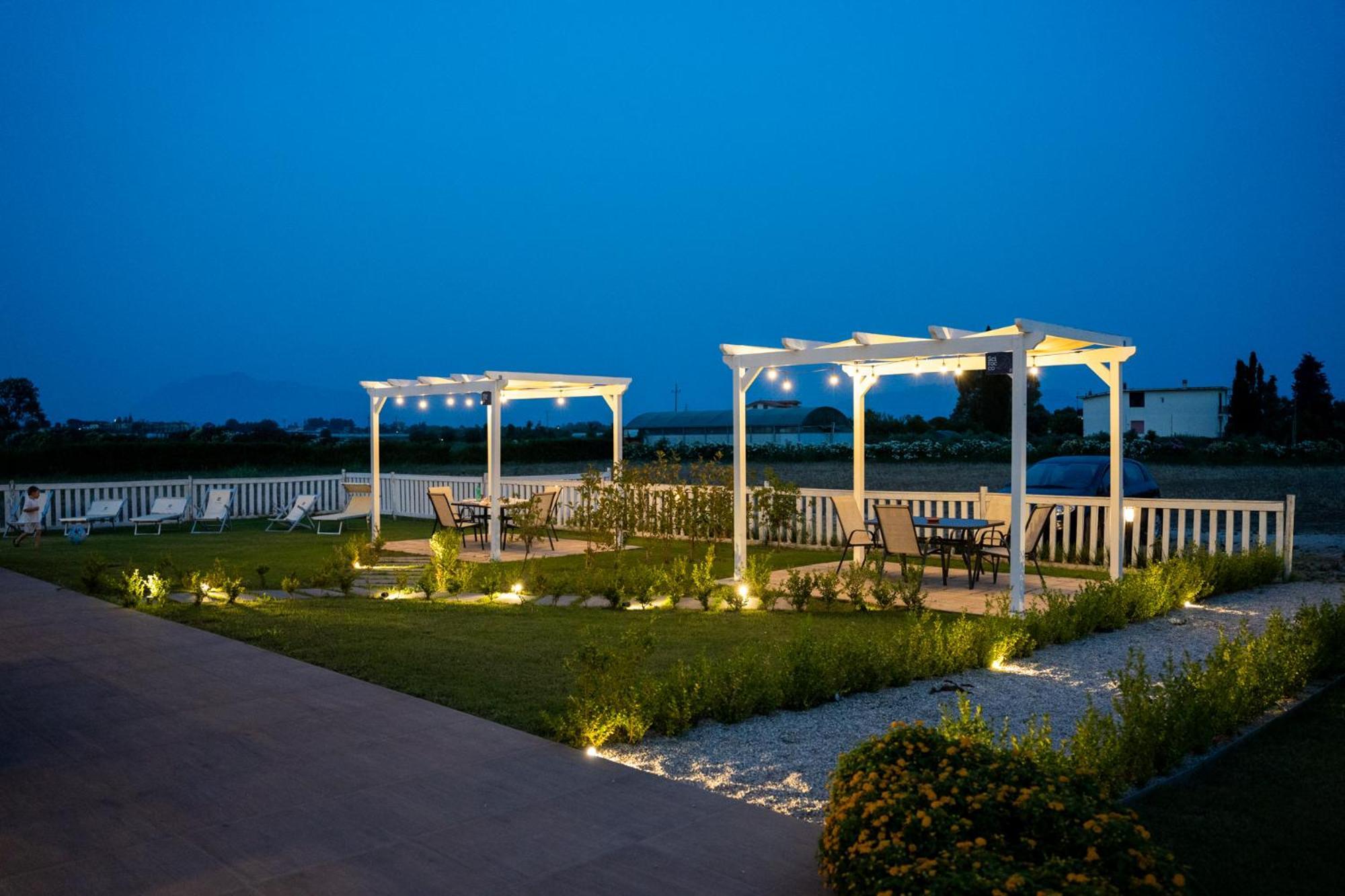 Villa Zefiro Suites & Events バッティパーリア エクステリア 写真