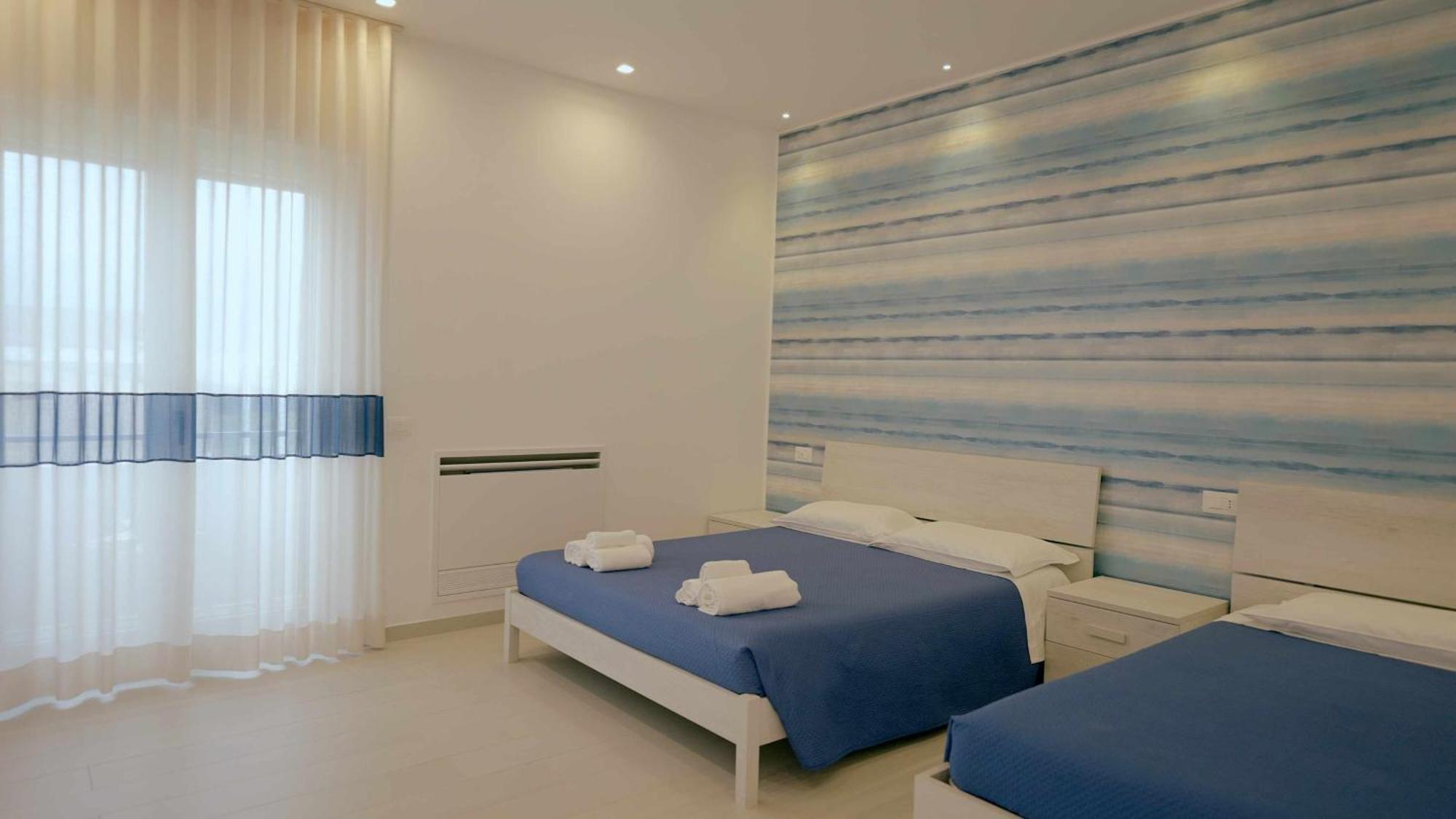 Villa Zefiro Suites & Events バッティパーリア エクステリア 写真