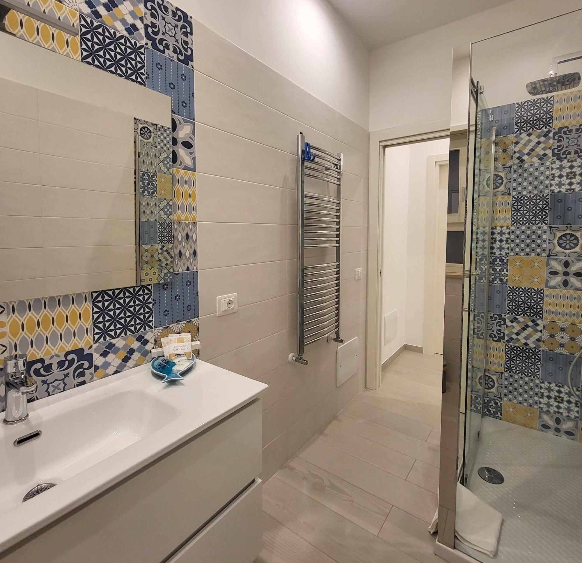Villa Zefiro Suites & Events バッティパーリア エクステリア 写真