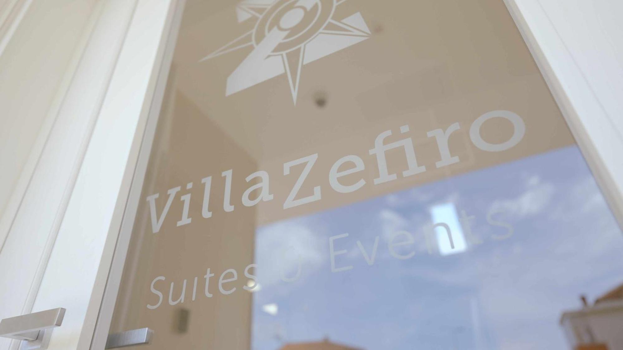Villa Zefiro Suites & Events バッティパーリア エクステリア 写真