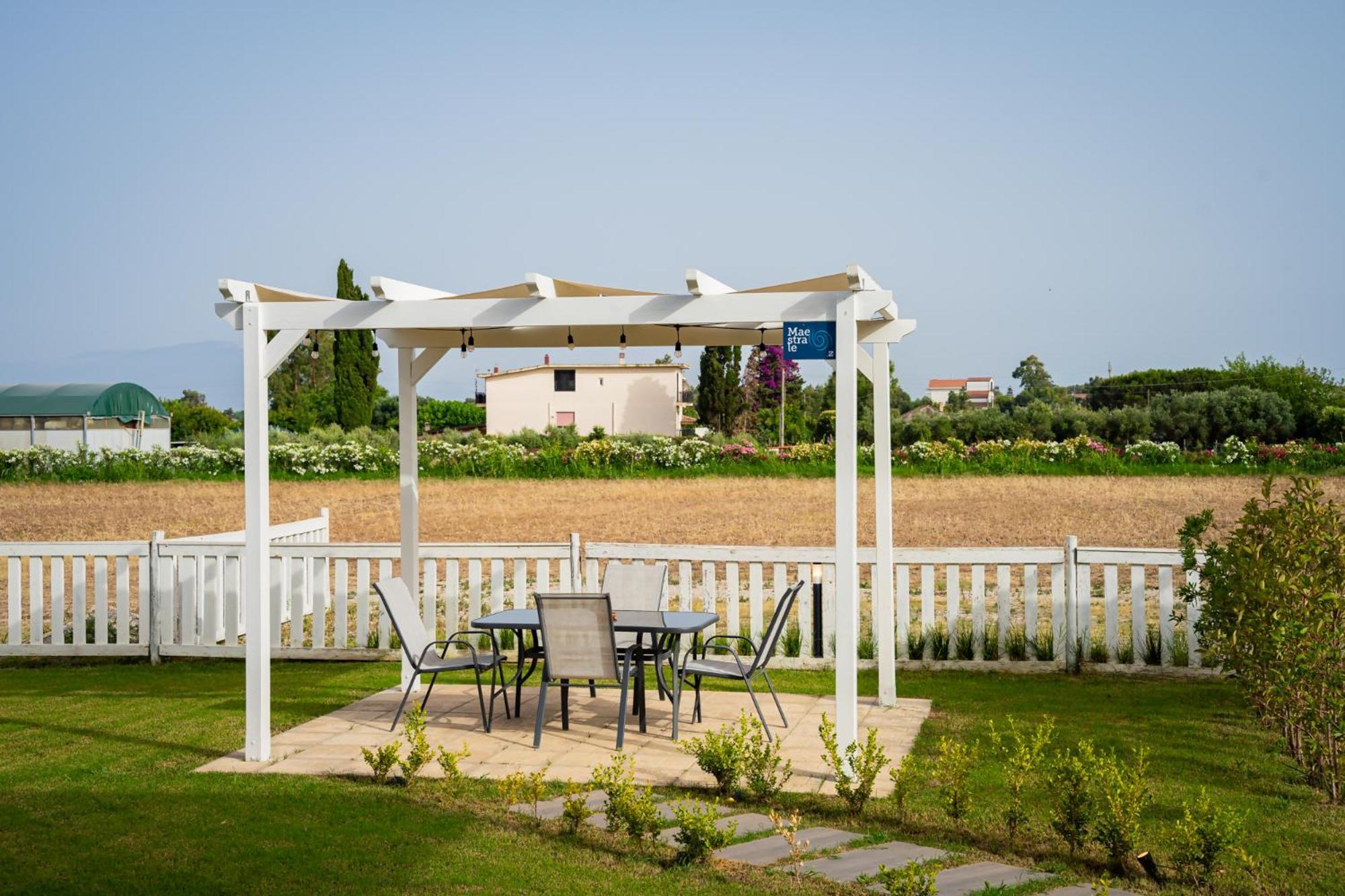 Villa Zefiro Suites & Events バッティパーリア エクステリア 写真