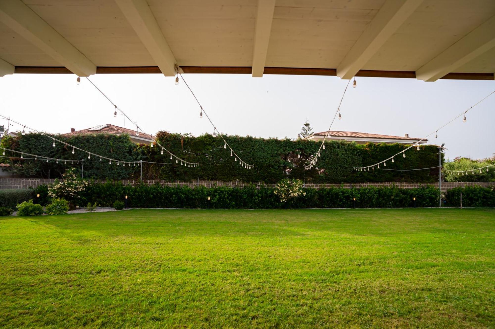 Villa Zefiro Suites & Events バッティパーリア エクステリア 写真