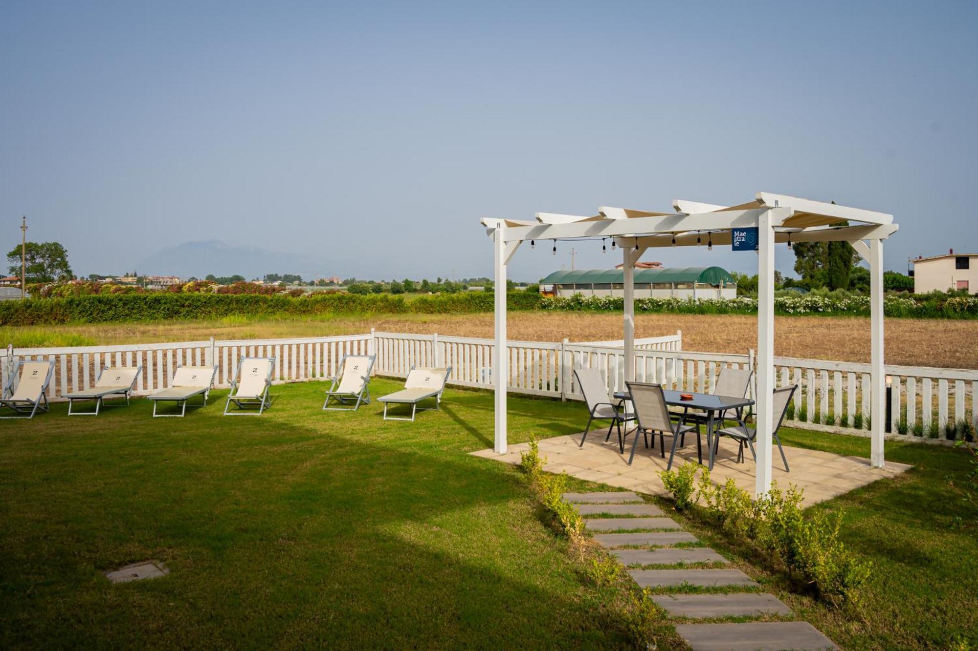 Villa Zefiro Suites & Events バッティパーリア エクステリア 写真
