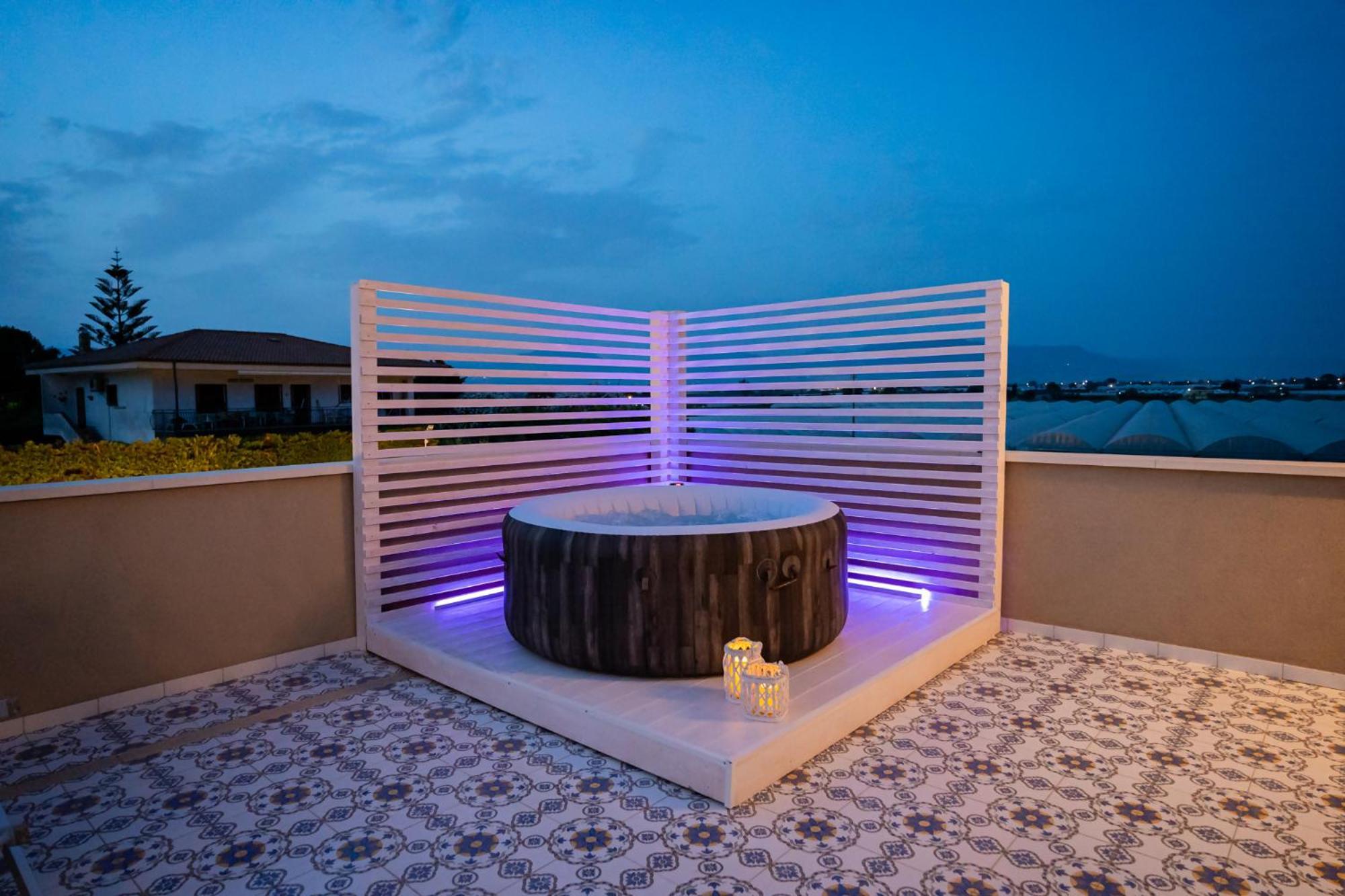 Villa Zefiro Suites & Events バッティパーリア エクステリア 写真