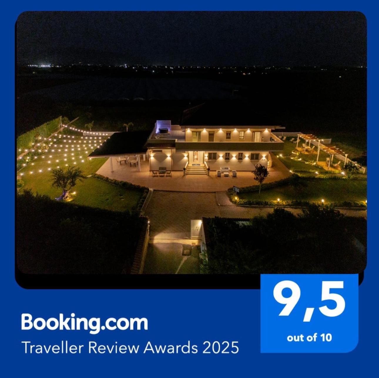 Villa Zefiro Suites & Events バッティパーリア エクステリア 写真